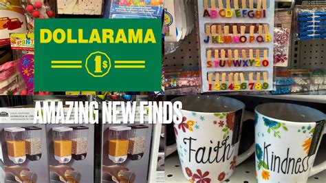 Dollarama Amazing New Finds Come Shop With Me Youtube