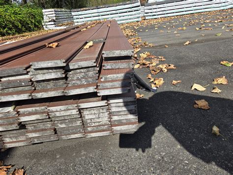 5/4x6x20 ft Timber Tech Decking Brick Color $2.39 per LF $47.80 per