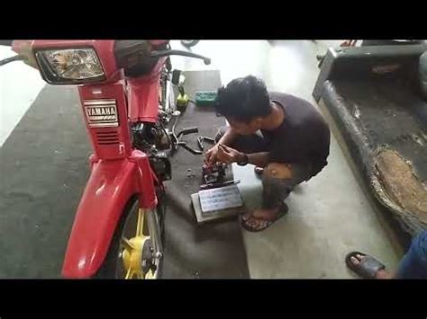 Y100 Yamaha Sport Setting Carburetor Rxz Padu Bossku YouTube