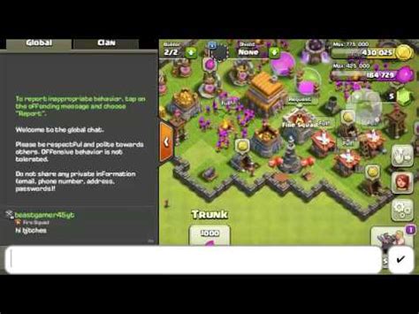 Clash Of Clans Trying To Get Reported In Global YouTube