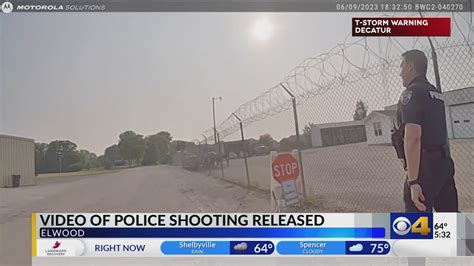 Bodycam Footage Shows Moments Leading Up To Elwood Police Shooting Youtube