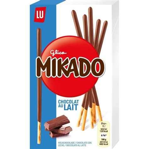 Milk Chocolate Cookies Lu Mikado | Buy Online | My French Grocery