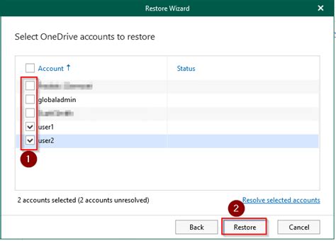 How To Restore Data Using The Veeam Explorer For Microsoft Onedrive For