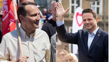 Sikorski vs Trzaskowski Kto sobie lepiej poradzi w wyborach SONDAŻ