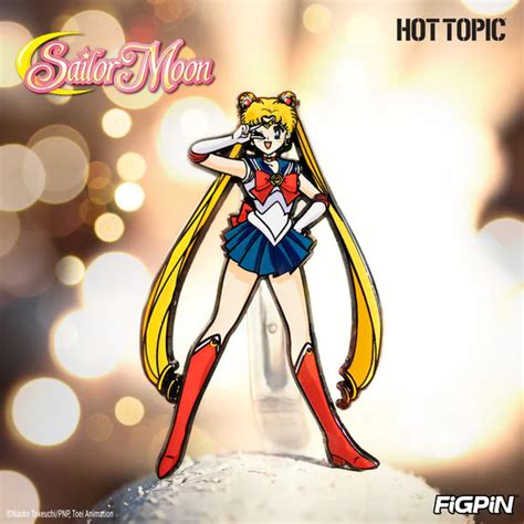 Figpin Hot Topic Exclusive Sailor Moon