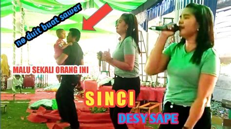 DESY SAPE SINCI Lagu Bima YouTube