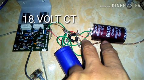 Tutorial Cara Merakit Power Amplifier Ocl 150 Watt Untuk Pemula Youtube