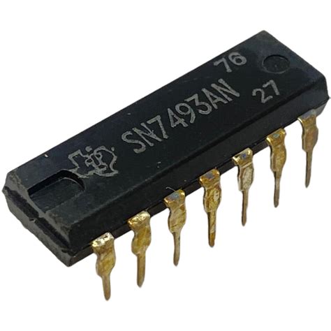 Sn7493an Texas Instruments Integrated Circuit Ebay