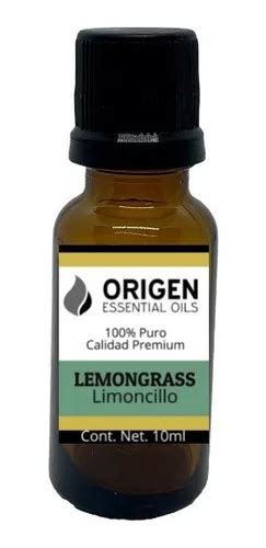 Aceite Esencial De Lemongrass 100 Puro Y Original 10ml Meses Sin