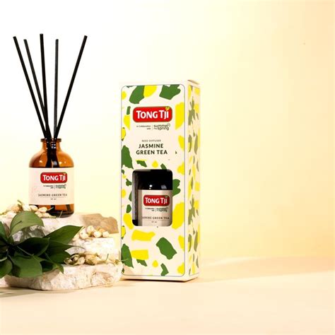 Jual Reed Diffuser Tong Tji Jasmine Green Tea Summer Spring X Tong