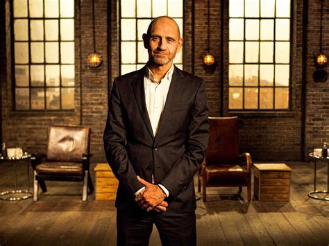 Who is Dragons’ Den presenter Evan Davis?