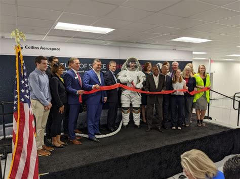 Collins Opens Its Doors At The Houston Spaceport Houston Sees