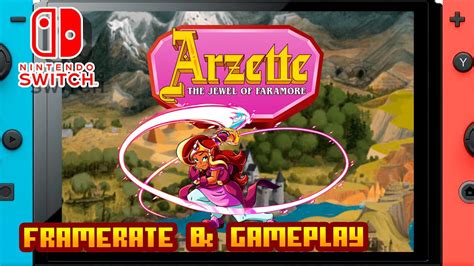 Arzette The Jewel Of Faramore Nintendo Switch Framerate