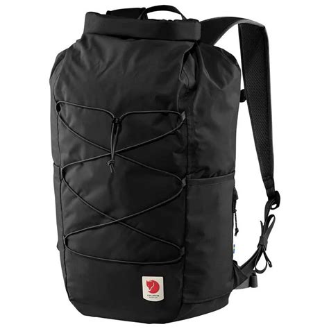 Fjällräven High Coast Rolltop 26L Backpack Black Trekkinn