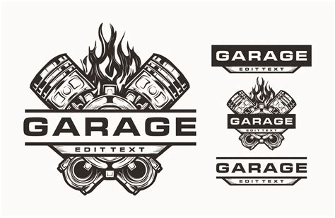 You Can Have This Design And Download It Via Shutterstock Garage Logo