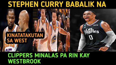 STEPHEN CURRY BABALIK NA LEBRON JAMES PAPALITAN MUNA YouTube