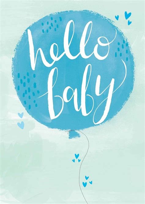 Baby Boy 💙 Congratulations Baby New Baby Cards Baby Shower Cards