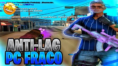 Anti Lag Mta Pc Fraco Roda Ate No Pc Do Ben Youtube