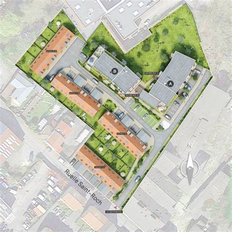 Programme Immobilier Neuf Valenciennes Ruelle Saint Roch Programme