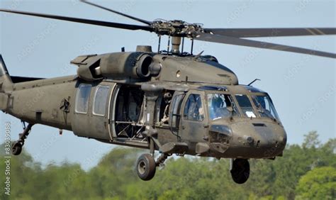 UH-60 Blackhawk Helicopter Stock Photo | Adobe Stock