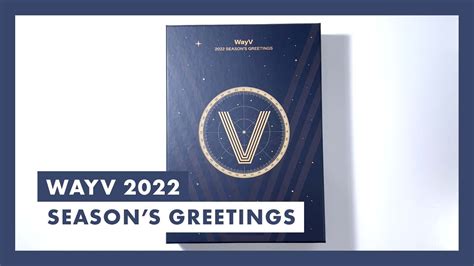 Unboxing 2022 WayV 威神V Season s Greetings Aladin Pre Order Benefit