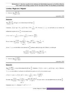 Matem Ticas Ii Ejercicios Resueltos De Los Ex Menes De Matem