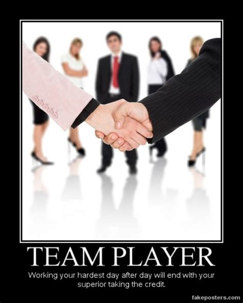 Team Player - Meme Guy