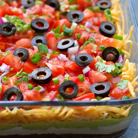 BEST 7 Layer Dip Recipe Life Made Simple Bakes