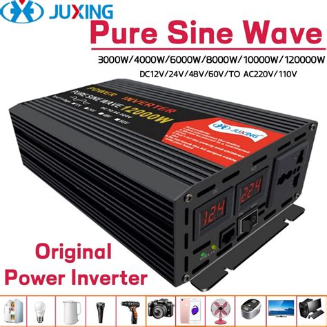 Juxing Pure Sine Wave Power Inverter 3000w4000w6000w8000w10000w