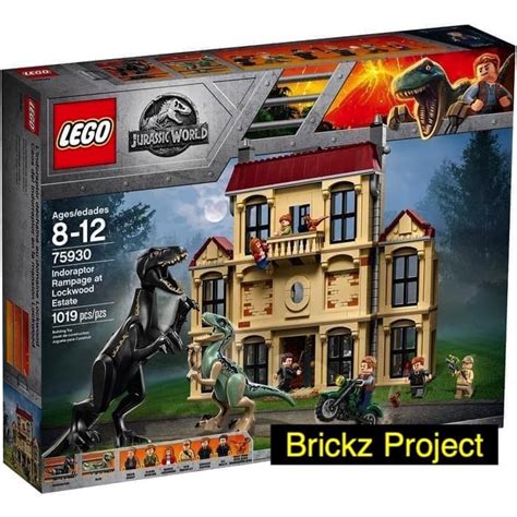 Jual Lego Jurassic World Indoraptor Rampage At Lockwood Estate