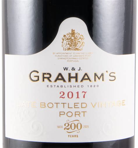 2017 Graham S LBV Porto