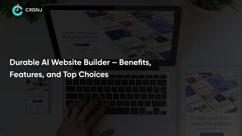 Durable Ai Website Builder Benefits Features And Top Choices