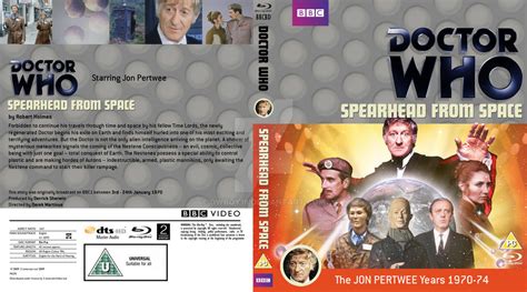 Doctor Who - Spearhead From Space Blu-ray cover 1 by dwboy16 on DeviantArt