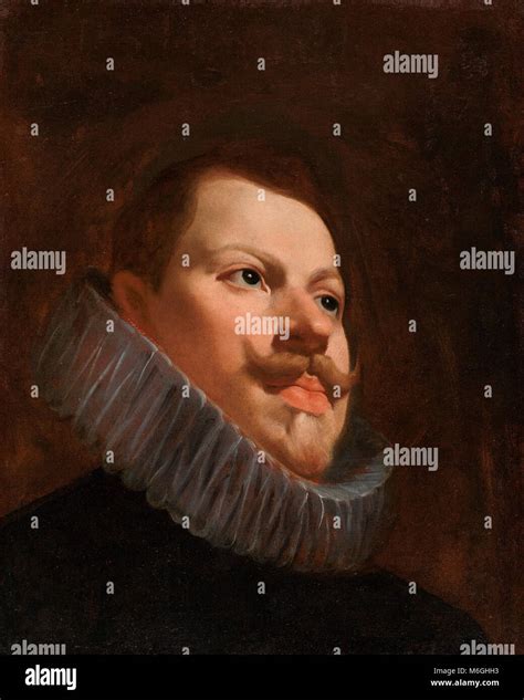 Philip III, King of Spain - Diego Velazquez, 1627 Stock Photo - Alamy