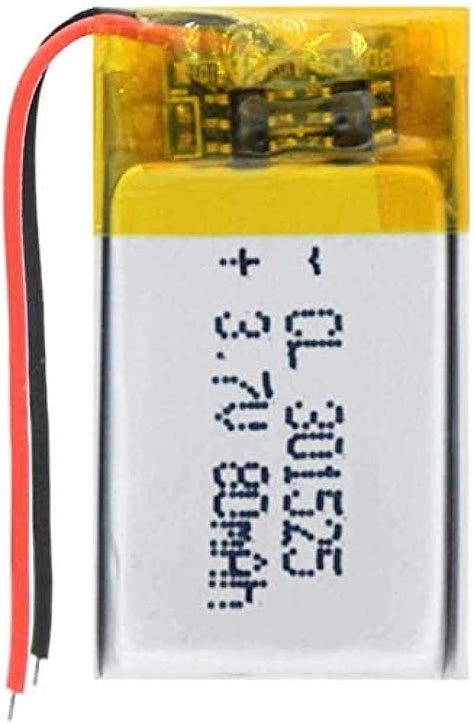 Lipo Batteria Ai Polimeri 3 7V 80mAh Batteria Al Litio Per PSP MP3 MP4