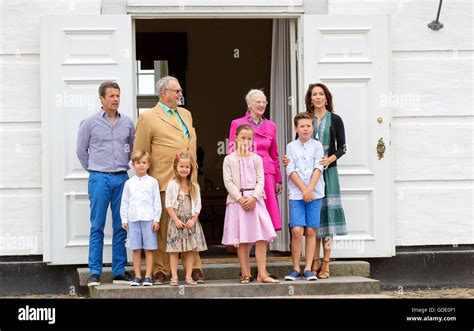 Gråsten 15 07 2016 La princesse Mary le Prince Frederik Prince