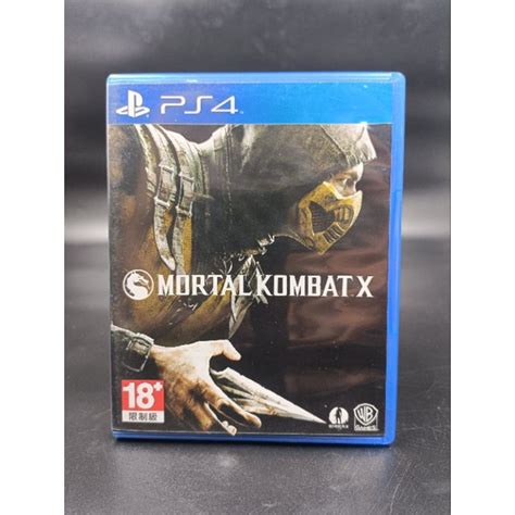 PS4 แผ่น ps4 Mortal Combat X (มือ 2) | Shopee Thailand