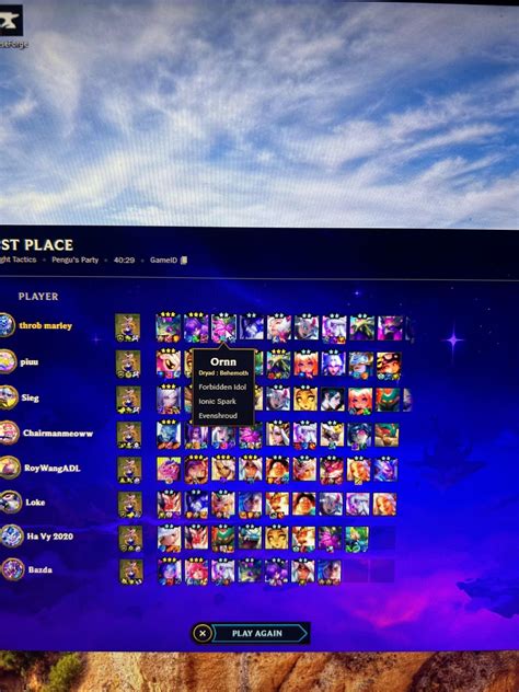 I Beat 3 ⭐️⭐️⭐️ Veigar With Dryad 🤫🤝🏼 R Teamfighttactics