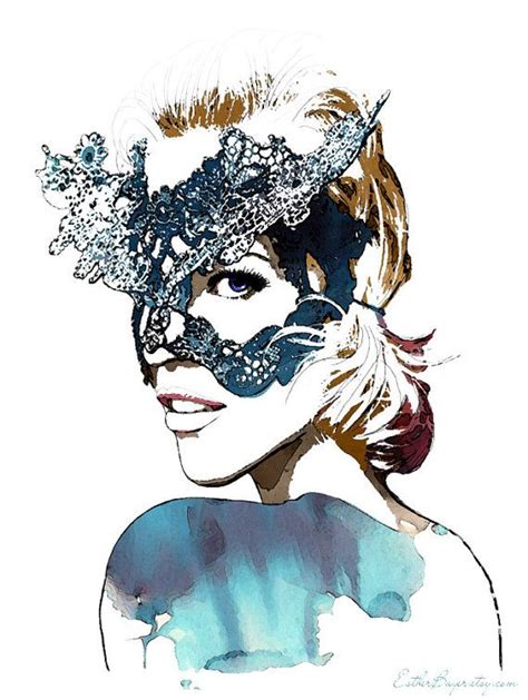 Masquerade Sketch At Explore Collection Of