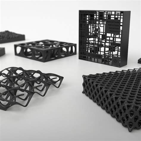 High Precision 3D Print Service Fdm Mjf Rapid Prototyping Black PA