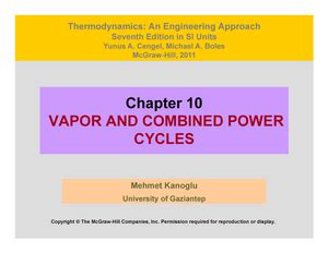 Thermo Notes Thermodynamics Studocu