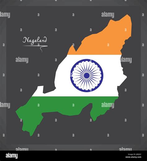 Nagaland Vector Vectors Stock Vector Images Alamy