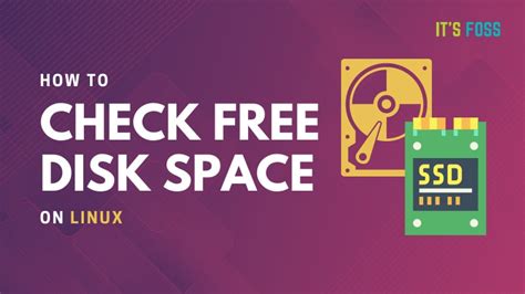 How To Check Free Disk Space On Ubuntu Other Linux