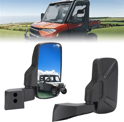 Amazon Ranger Side View Mirrors Door Mounted The Spring Back