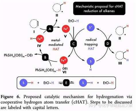 JACS 氢原子转移协同催化的烯烃氢化反应 知乎