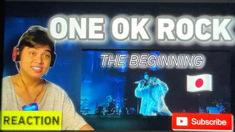 REACTION ONE OK ROCK The Beginning OFFICIAL MUSIC VIDEO FROM DAY