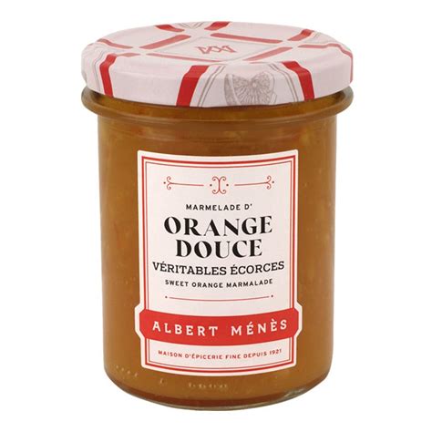 Marmelade d Orange Douce Albert Ménès