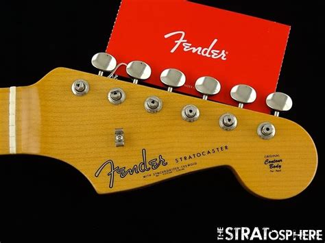 Fender Usa Custom Shop Vintage Custom 62 Stratocaster Neck And Reverb