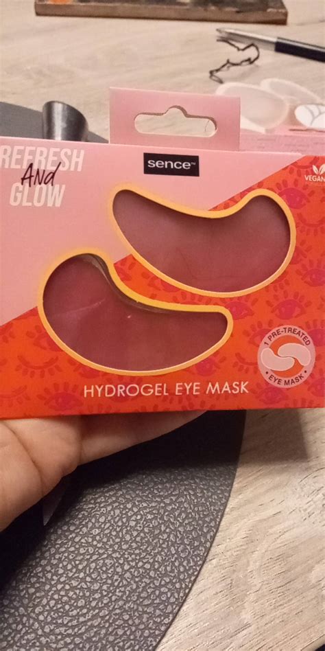 Composition Sence Hydrogel Eye Mask Ufc Que Choisir