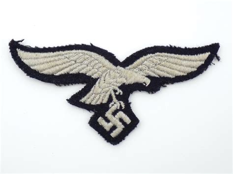 German Luftwaffe Hermann G Ring Division Em Nco M Breast Eagle Patch